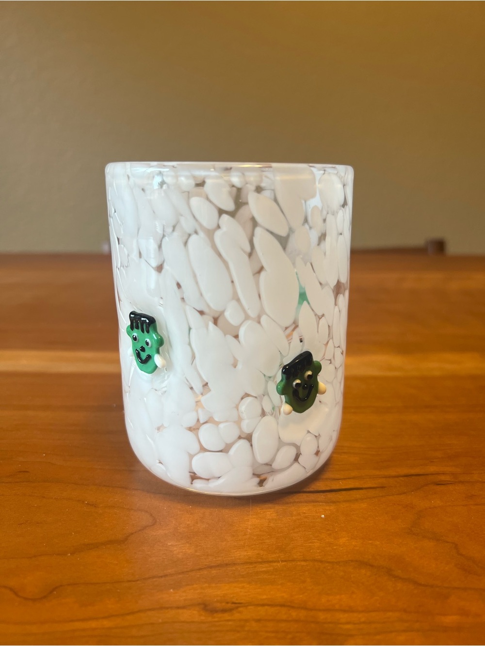 Anthropologie Frankenstein Icon Juice Glass - SET OF TWO
